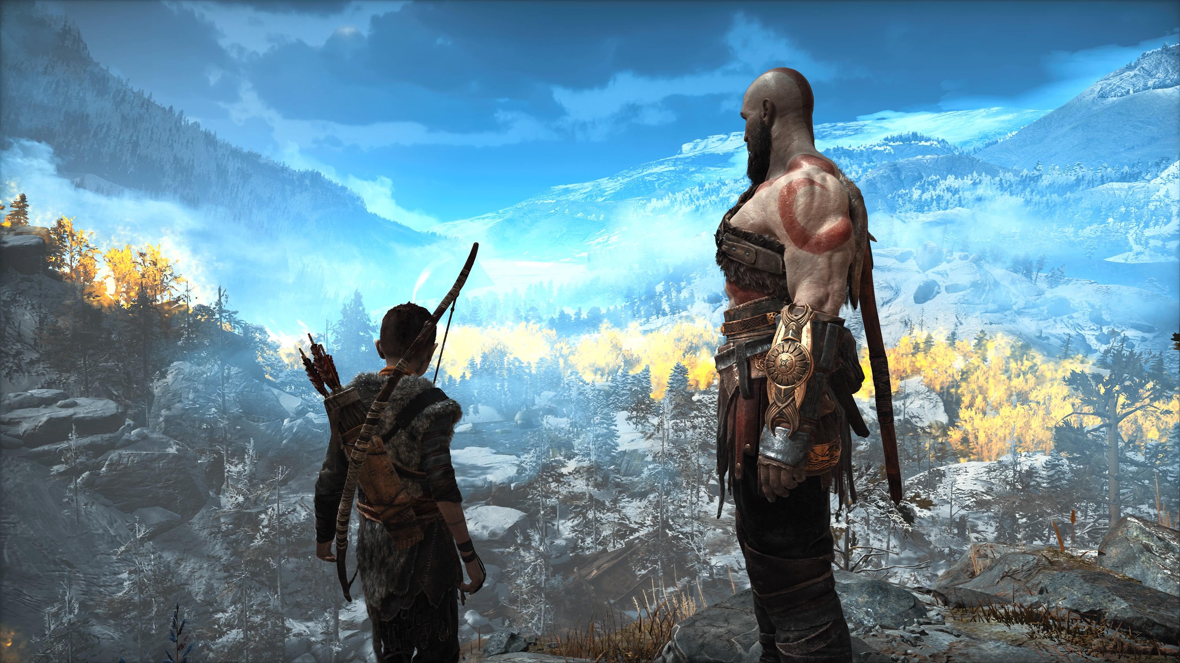 God of War 4 