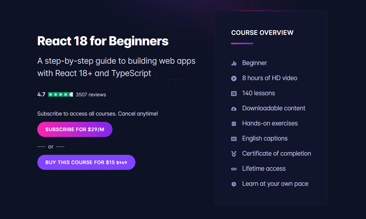 Download React 18 for Beginners -  Code With Mosh