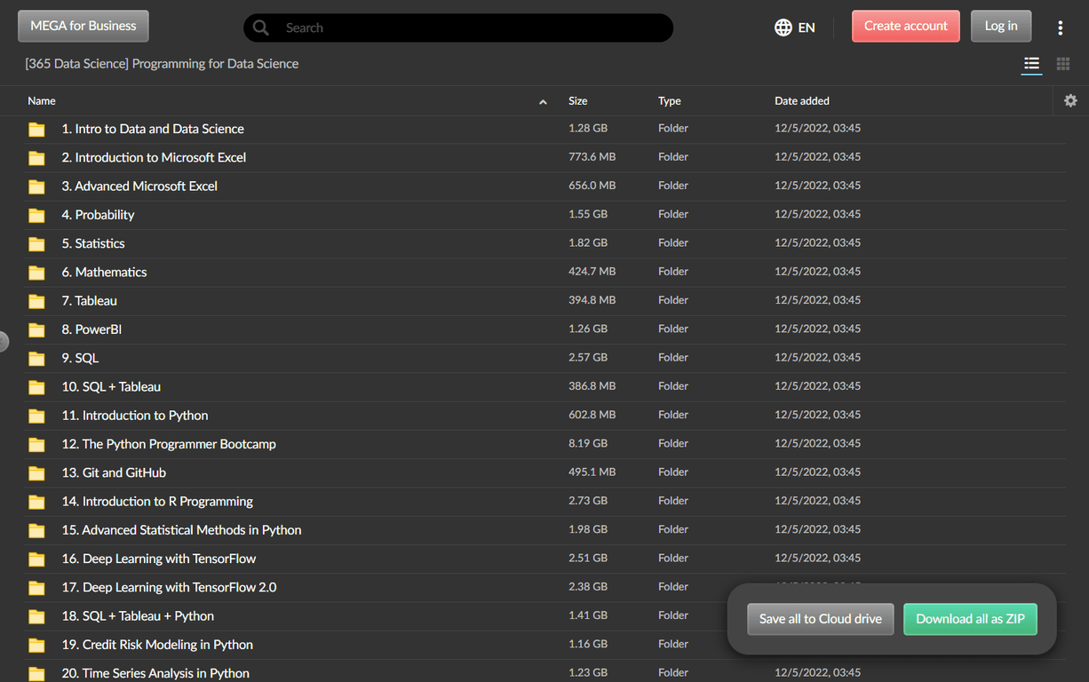 [Download] 365 Data Science Data Science For Free